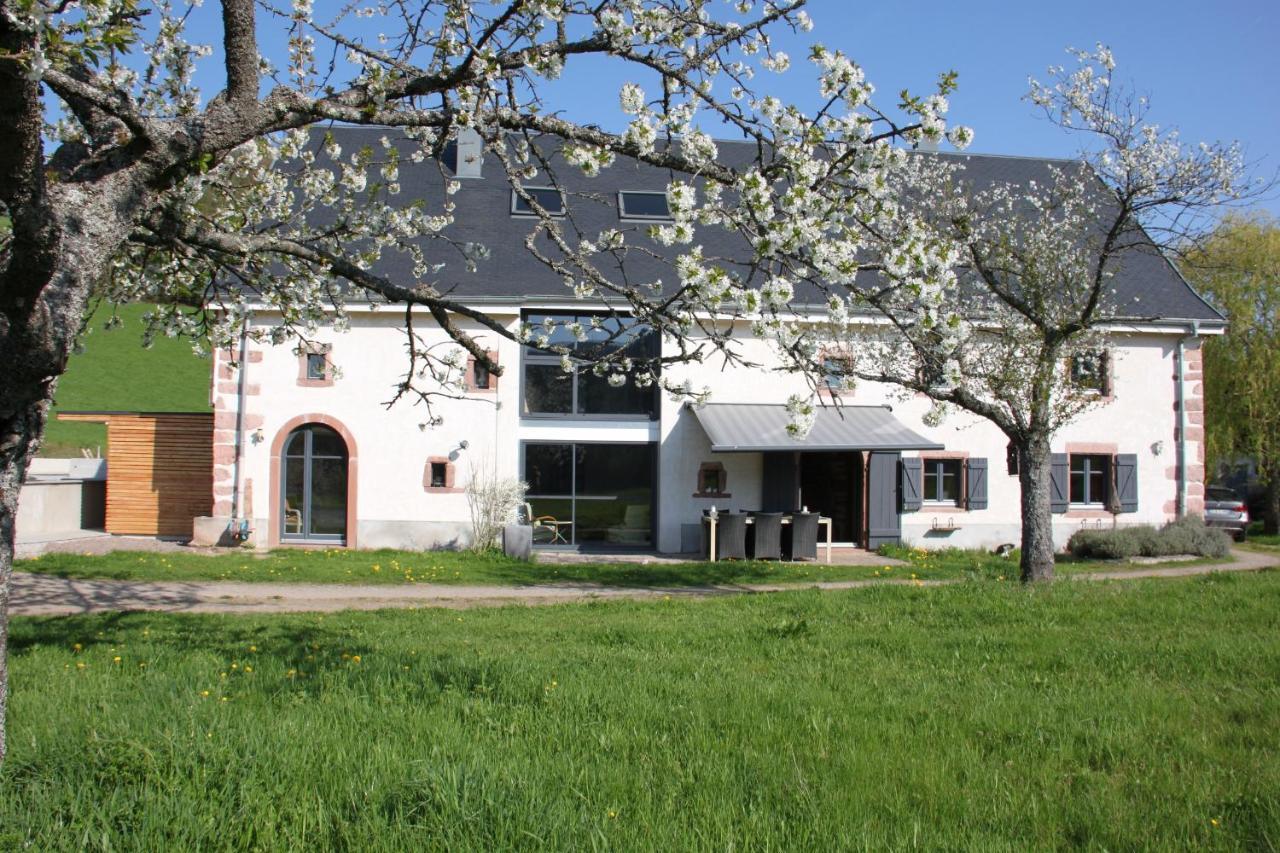 La Colline Du Baa - Maison D'Hotes D'Exception Lapoutroie Exterior foto