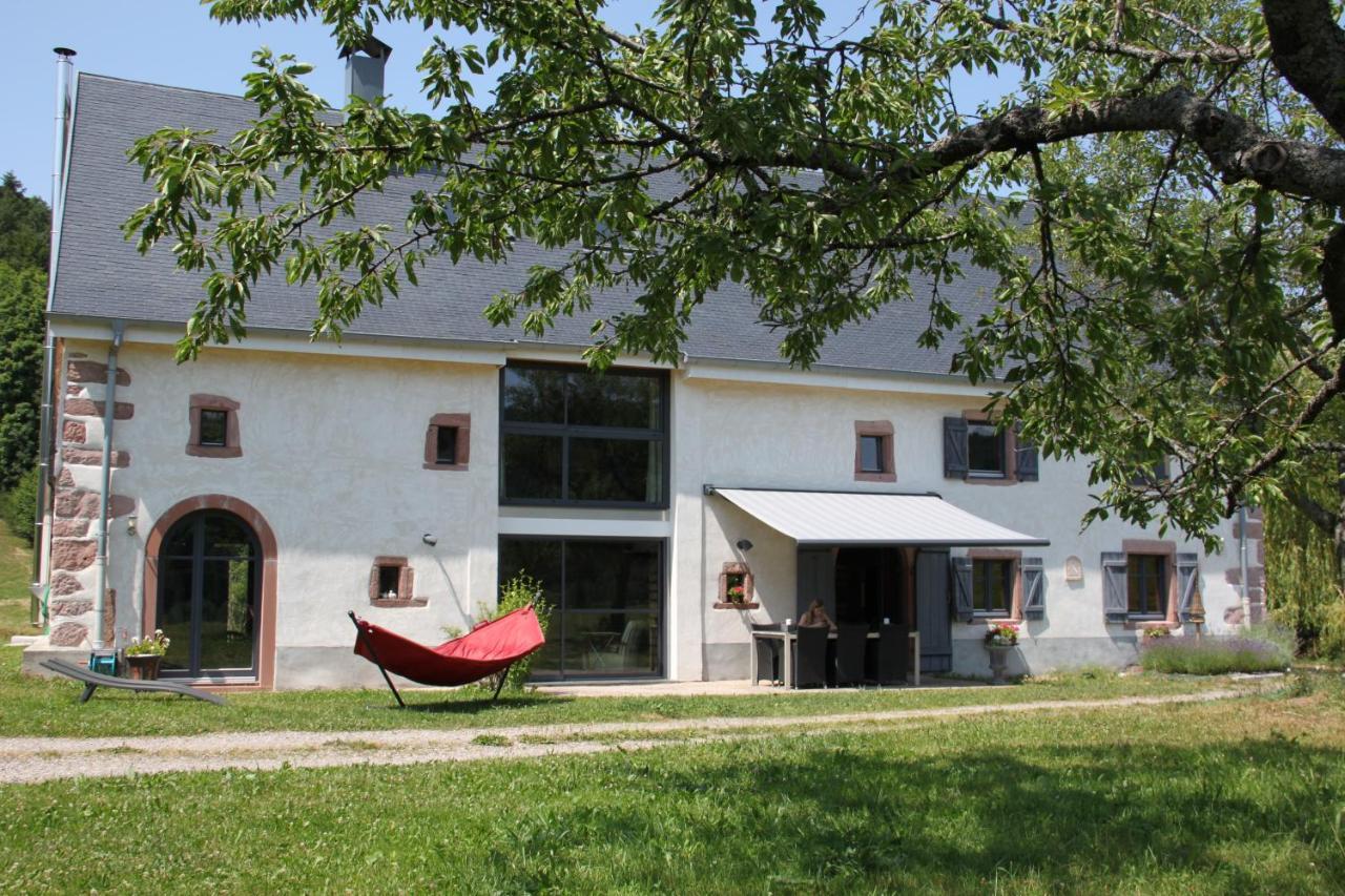 La Colline Du Baa - Maison D'Hotes D'Exception Lapoutroie Exterior foto