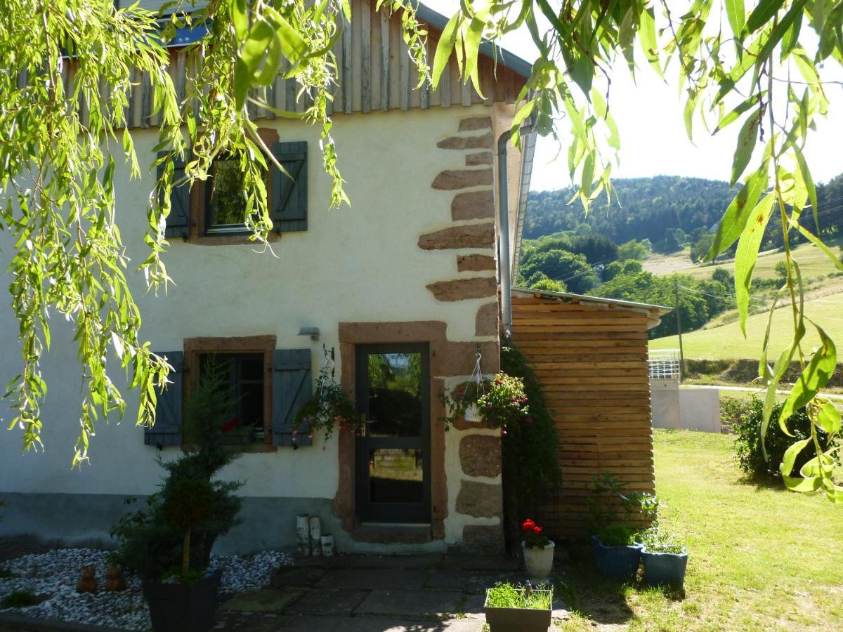 La Colline Du Baa - Maison D'Hotes D'Exception Lapoutroie Exterior foto