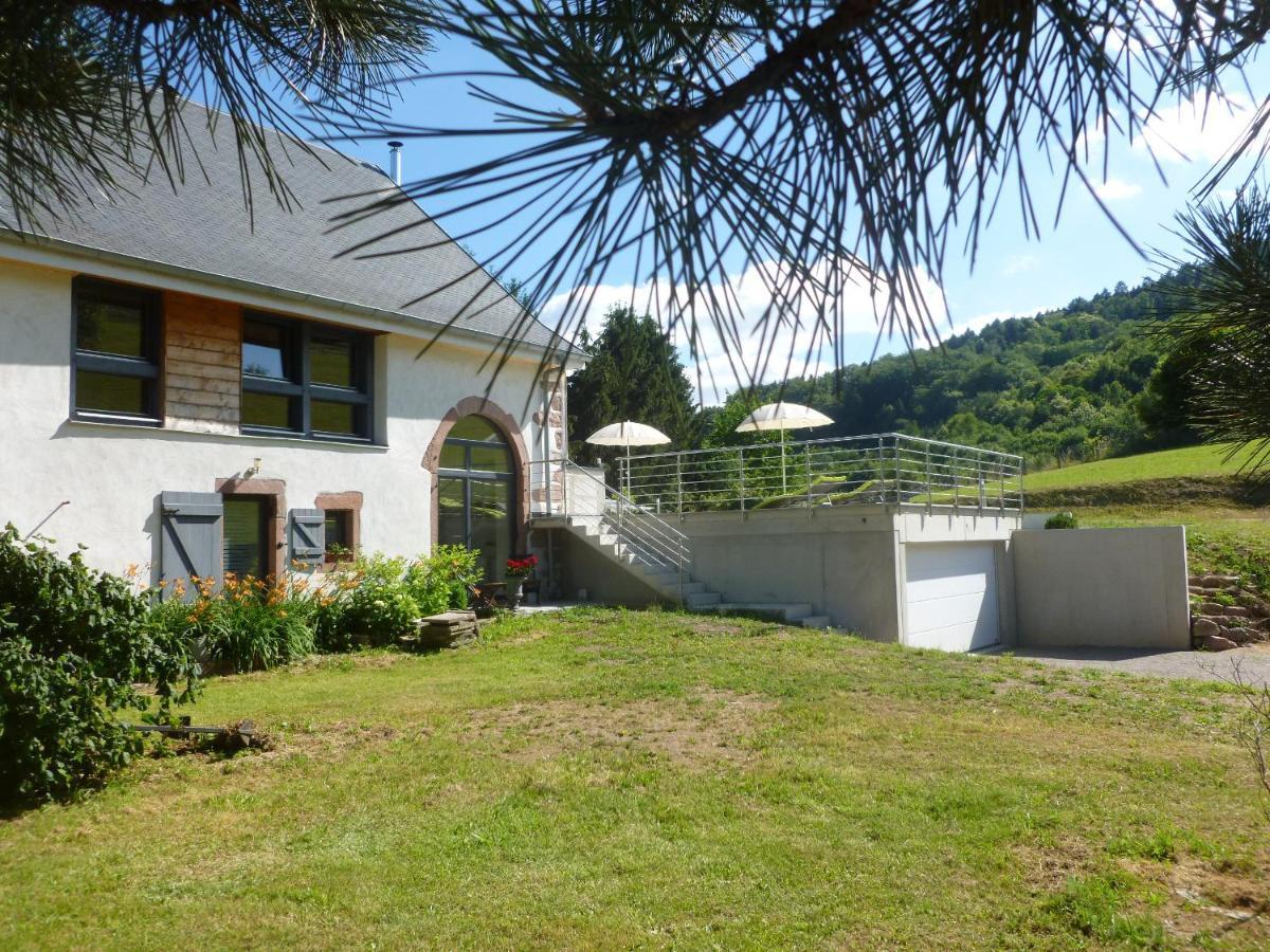 La Colline Du Baa - Maison D'Hotes D'Exception Lapoutroie Exterior foto
